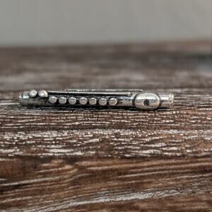 Vintage Sterling Silver Flute Musical Instrument Charm
